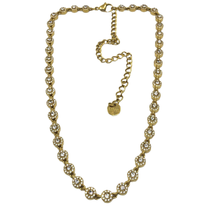 COLLAR ZO13116N Dorado Acero Inoxidable -E32