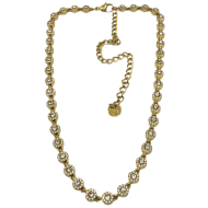 COLLAR ZO13116N Dorado Acero Inoxidable -E32