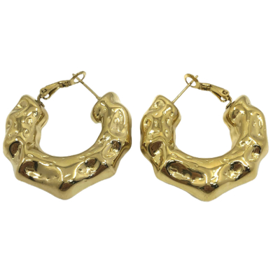 ARETES ZO12968E Plateado Acero Inoxidable -F24