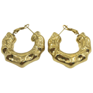 ARETES ZO12968E Plateado Acero Inoxidable -F24