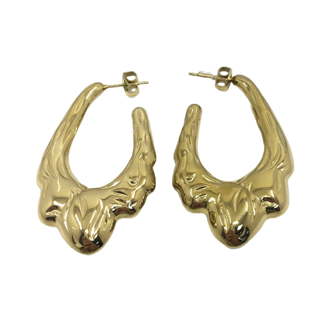 ARETES ZO12957E Dorado Acero Inoxidable -F24