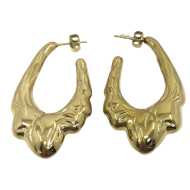 ARETES ZO12957E Plateado Acero Inoxidable -F24