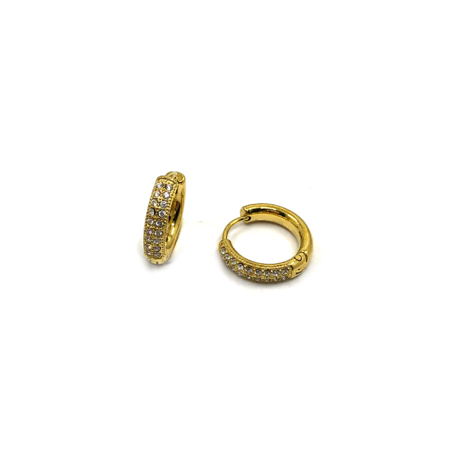 ARETES ZO10540E/11MM/300 Dorado Acero Inoxidable -F28
