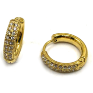 ARETES ZO10540E/11MM/300 Dorado Acero Inoxidable -F28