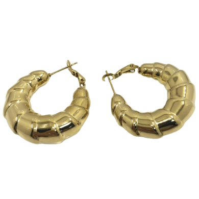 ARETES ZO12978E Plateado Acero Inoxidable -F24