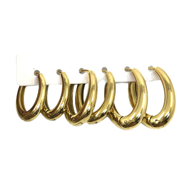 ARETES ZO12808E Dorado Acero Inoxidable -F46