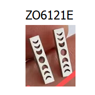 ARETES ZO6121E Plateado Acero Inoxidable -G13