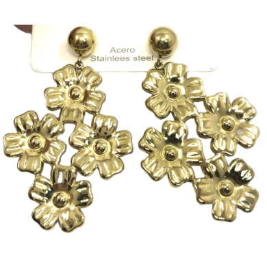ARETES ZO13097E Dorado Acero Inoxidable -G36