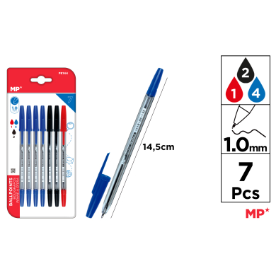 BOLIGRAFOS PUNTA 1.0MM - E22