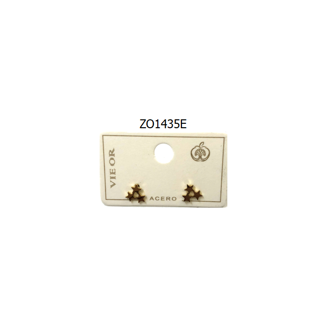 ARETES ZO1435E Dorado Acero Inoxidable -G11