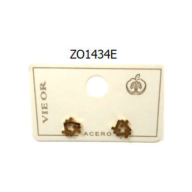 ARETES ZO1434E Dorado Acero Inoxidable -G12