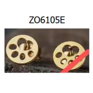 ARETES ZO6105E Plateado Acero Inoxidable -G12