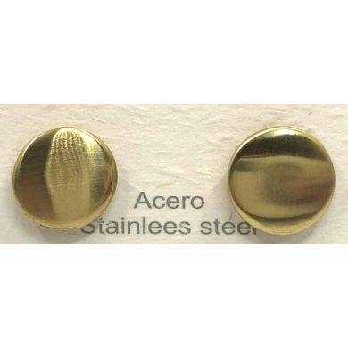 ARETES ZO13301E Plateado Acero Inoxidable -G32
