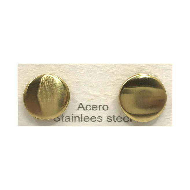 ARETES ZO13301E Plateado Acero Inoxidable -G32