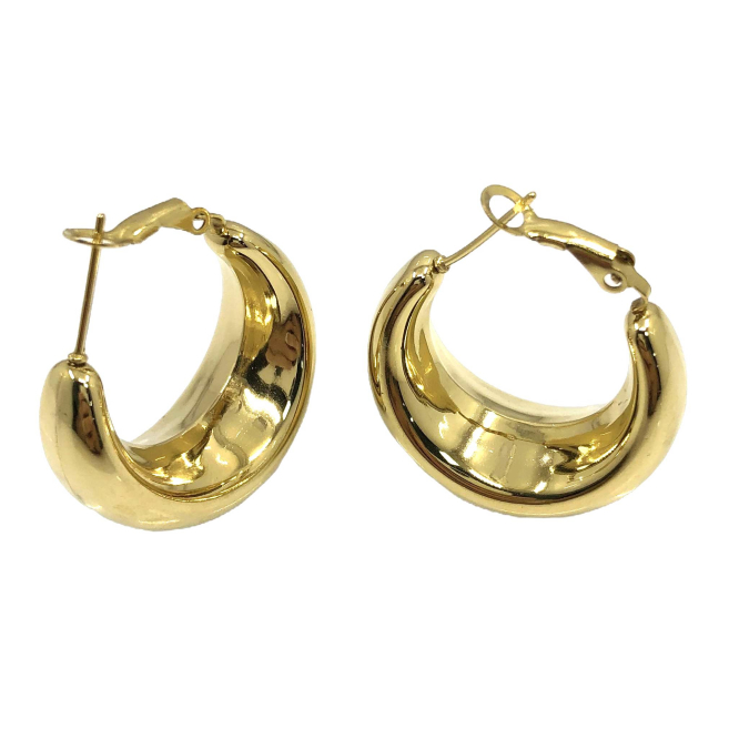 ARETES ZO12917E PLATEADO Acero Inoxidable -F58