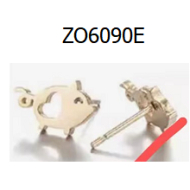 ARETES ZO6090E Plateado Acero Inoxidable -G19