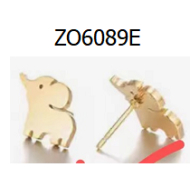 ARETES ZO6089E Plateado Acero Inoxidable -G19