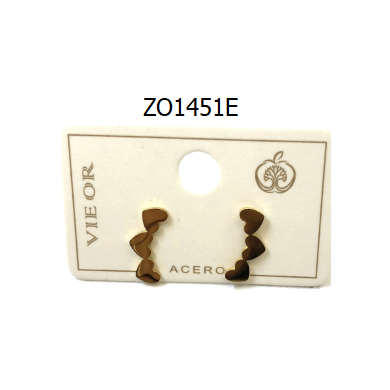 ARETES ZO1451E Dorado Acero Inoxidable -F17