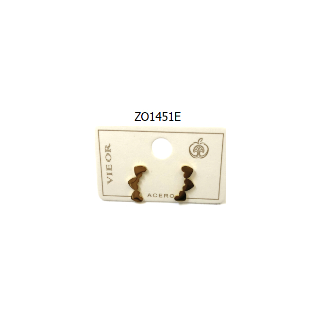 ARETES ZO1451E Dorado Acero Inoxidable -F17