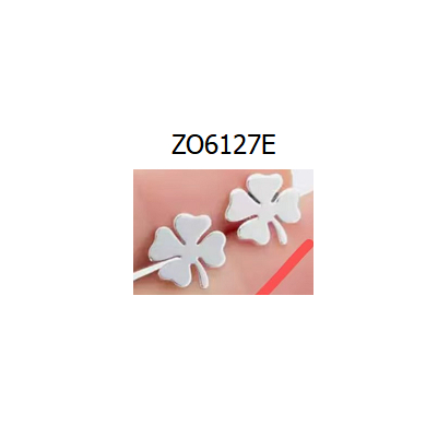 ARETES ZO6127E Plateado Acero Inoxidable -F18
