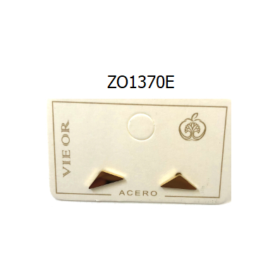 ARETES ZO1370E Plateado Acero Inoxidable -G15