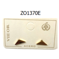ARETES ZO1370E Plateado Acero Inoxidable -G15