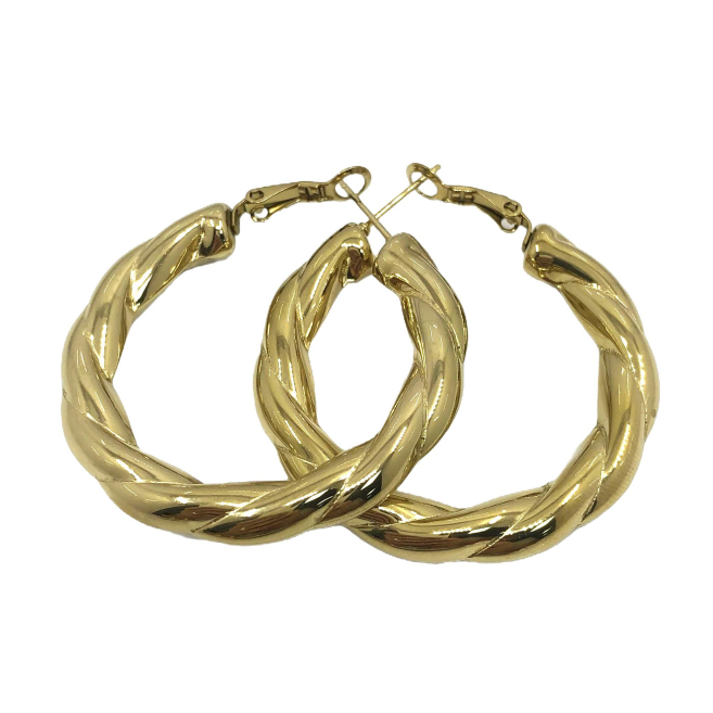 ARETES ZO12971E Plateado Acero Inoxidable -F26