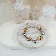 PULSERA ZO12164B390 Bicolor Acero Inoxidable -2B51