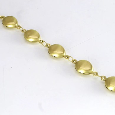 PULSERA Acero ZO10753B200 Dorado -2B24