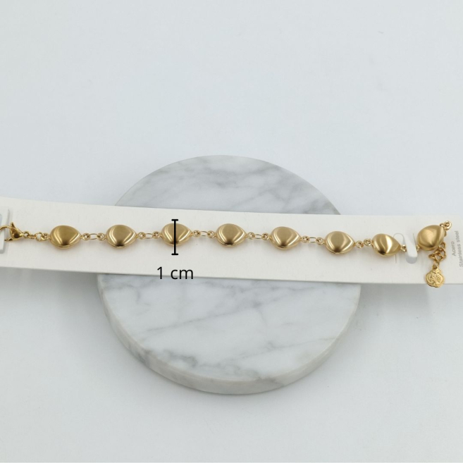PULSERA Acero ZO10753B200 Dorado -2B24
