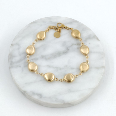 PULSERA Acero ZO10753B200 Dorado -2B24