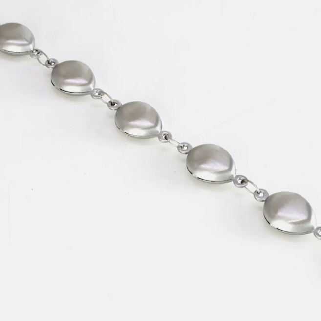 PULSERA Acero ZO10753B200 Plateado -2B24