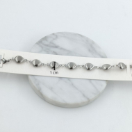 PULSERA Acero ZO10753B200 Plateado -2B24