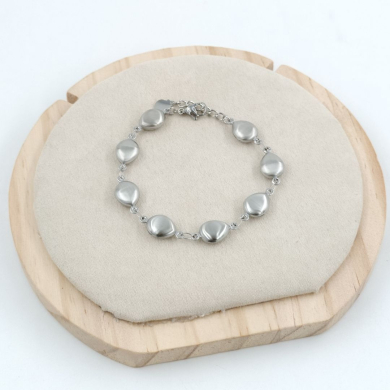 PULSERA Acero ZO10753B200 Plateado -2B24