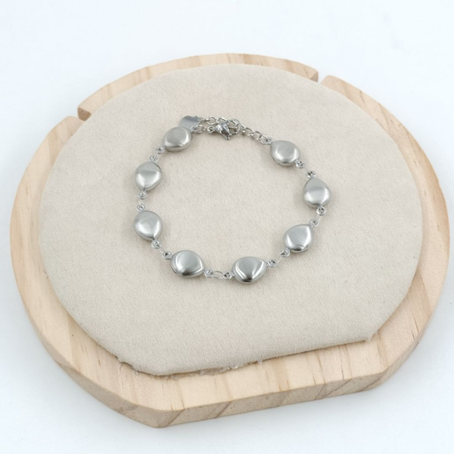 PULSERA Acero ZO10753B200 Plateado -2B24