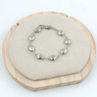 PULSERA Acero ZO10753B200 Plateado -2B24
