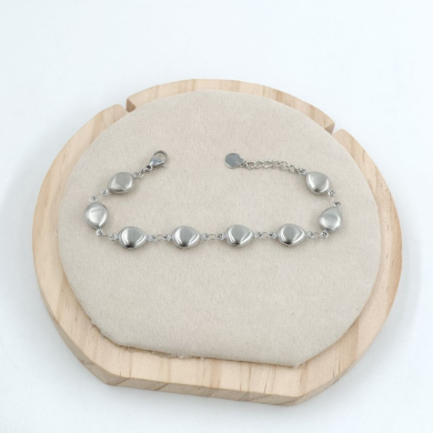 PULSERA Acero ZO10753B200 Plateado -2B24