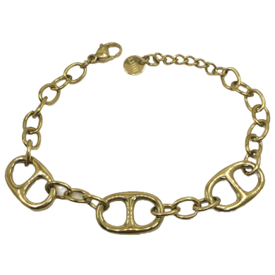 PULSERA ZO13224B Plateado Acero Inoxidable -2B52