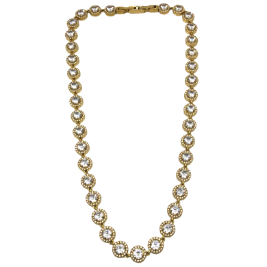 COLLAR ZO12848N Plateado Acero Inoxidable -E42