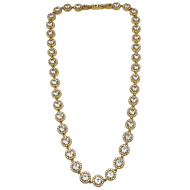COLLAR ZO12848N Plateado Acero Inoxidable -E42