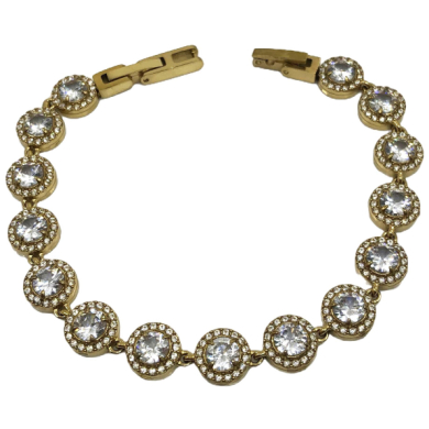 PULSERA ZO12847B Dorado Acero Inoxidable -2B22