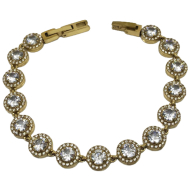 PULSERA ZO12847B Dorado Acero Inoxidable -2B22