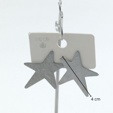 ARETES Acero ZO10302E250 Plateado -G49