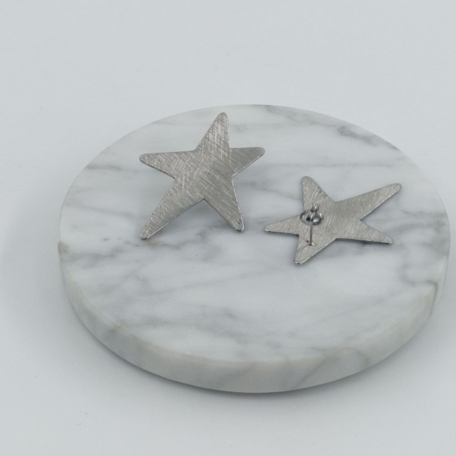 ARETES Acero ZO10302E250 Plateado -G49