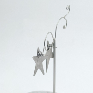 ARETES Acero ZO10302E250 Plateado -G49