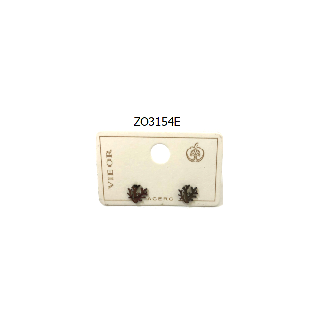 ARETES ZO3154E Dorado Acero Inoxidable -F12