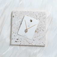 COLLAR ZO13584N Dorado Acero Inoxidable -2D31