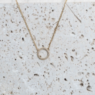 COLLAR ZO13316N Dorado Acero Inoxidable -2D31