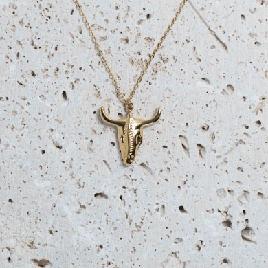 COLLAR Acero ZO10489N200 Dorado -2D21