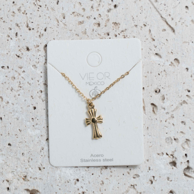 COLLAR ZO945N Dorado Acero Inoxidable -2D32